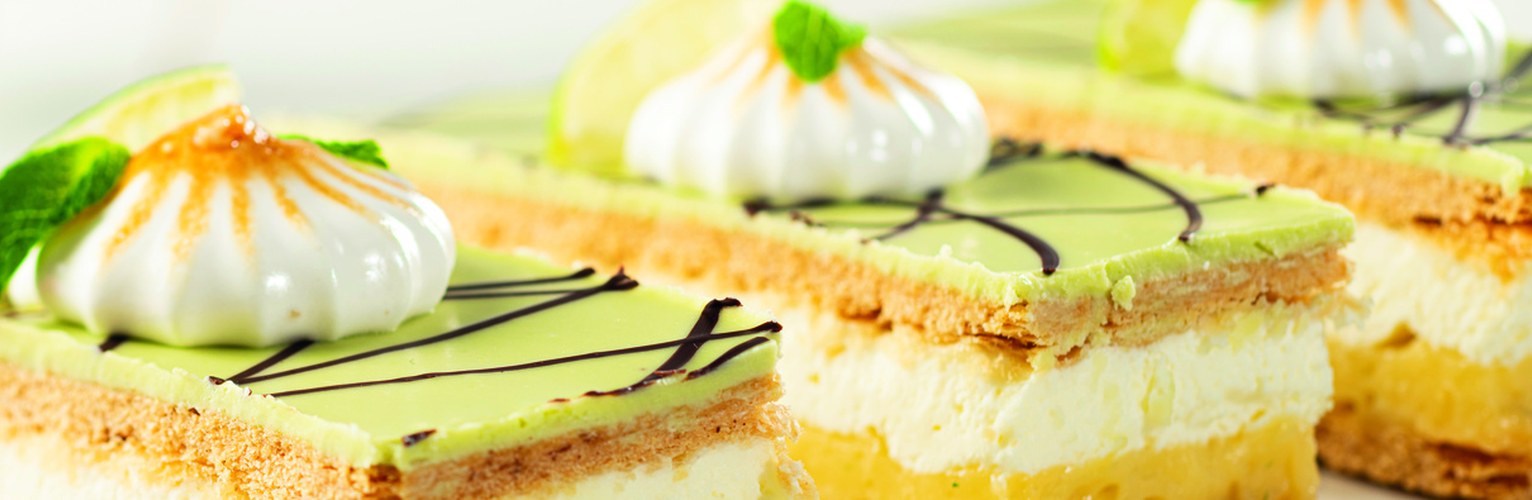 <strong>Pastry</strong> ingredients & solutions