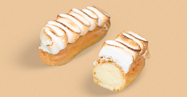 <span><strong>Lemon</strong> Mini Eclair</span> <span><strong>Lemon</strong> Mini Eclair</span>