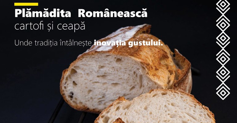 <span><strong>Plămădita Românească</strong><br/>cartofi și ceapă</span>
<span/>