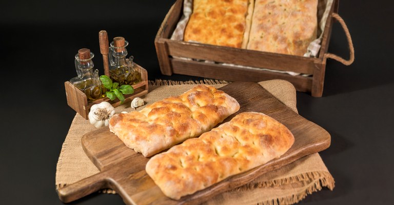 <strong>Pinsa </strong>Classic.<strong/>