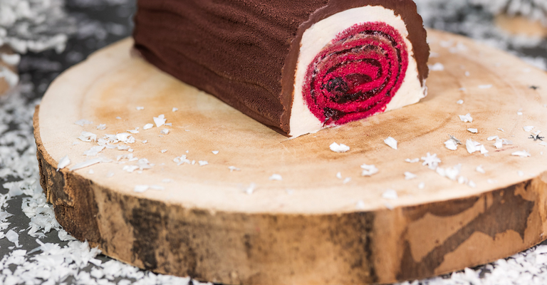 <strong>Forest Fruit Buche de Noel</strong>