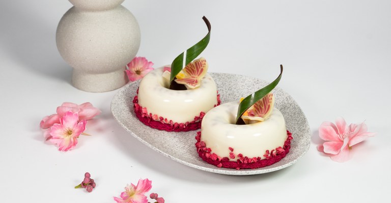 <strong>Raspberry Donut.<br/><br/></strong>