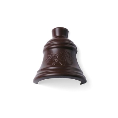 Xmas bell 3D dark small