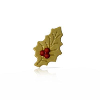 Holly leaf green with berry