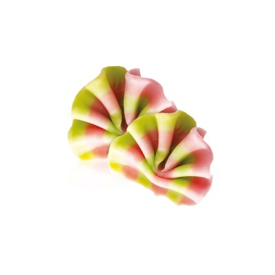 Forest shavings mini pink/green