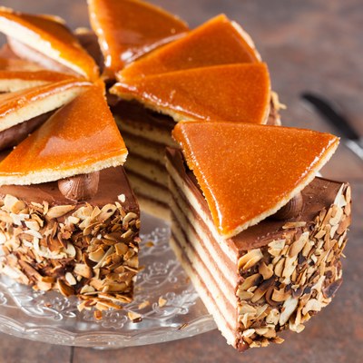 Genoise Caramel