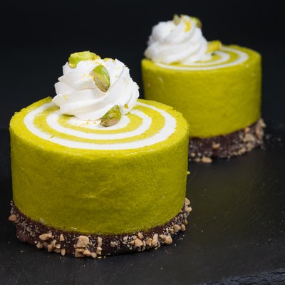 Green Velvet Cake