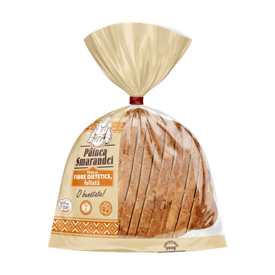 Pâinea Smarandei cu fibre dietetice.