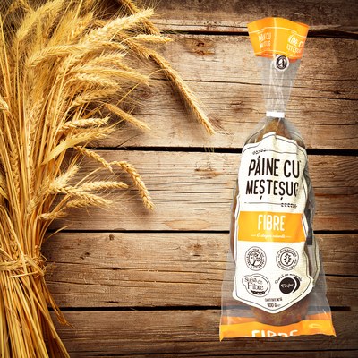 Pâine cu meșteșug - fibre