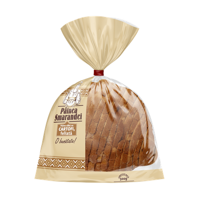 Pâinea Smarandei cu Cartofi