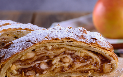 Umplutură de mere cu scorțișoară