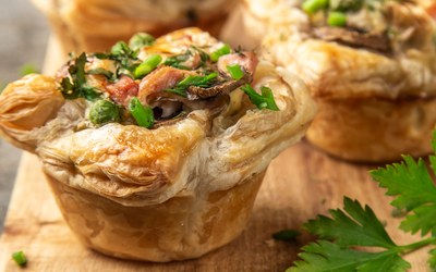 Savoury Champignon