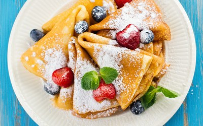 Pancake Mix Total