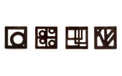 Geometric decor assortment