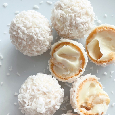 Krem Line White Choco RSPO SG