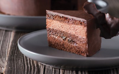 Chocolate Truffle Flavored Cake