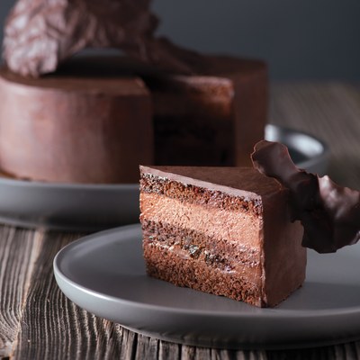 Chocolate Truffle Flavored Cake