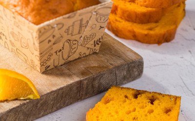 Fantasy Orange Cake