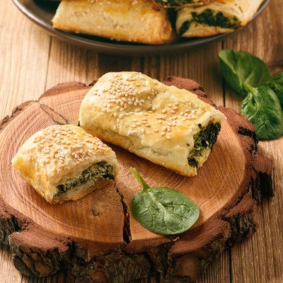 Savoury Spinach