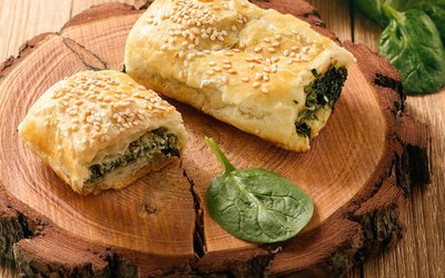 Savoury Spinach