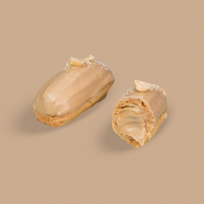 Hazelnut Mini Eclair