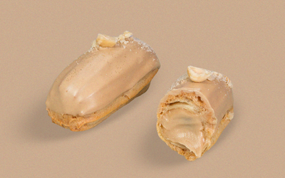 Hazelnut Mini Eclair