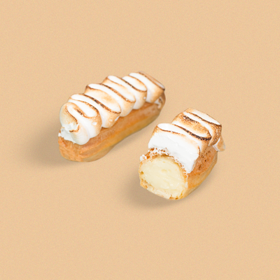 Lemon Mini Eclair