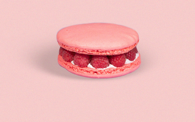 Ispahan Macarons