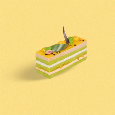 Three Flavours Cake