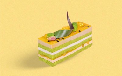 Three Flavours Cake