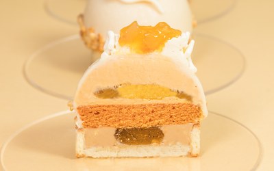 Peach Caramel Bliss