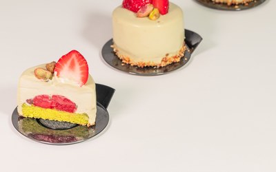 Pistachio  Strawberry Basil
