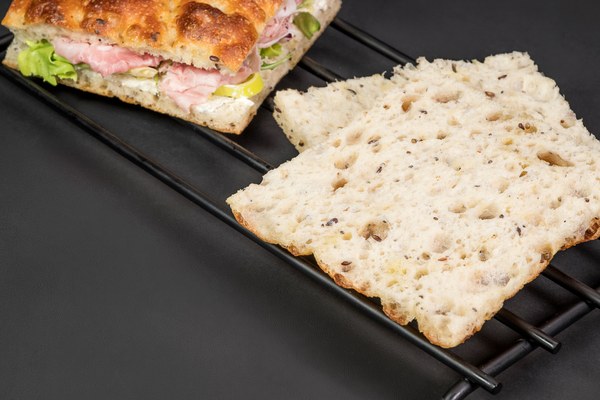 Focaccia Multigrain