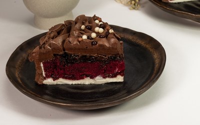 Forest Fruit&Chocolate Cake