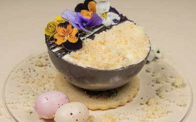 Easter Egg Cheesecake