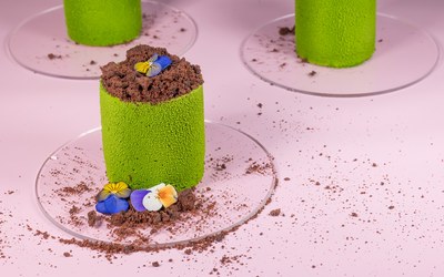 Garden Inspired Cake