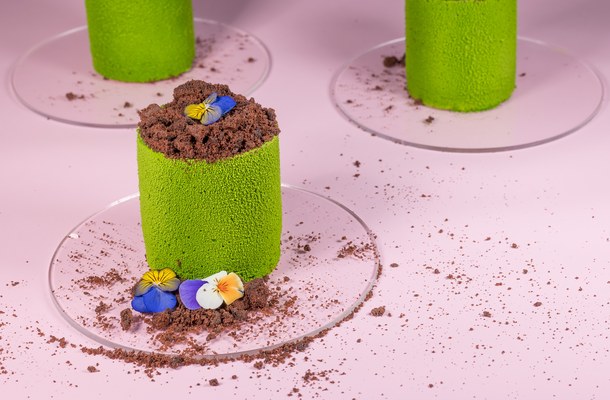 Garden Inspired Cake