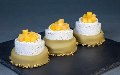 Mango Pistachio Glaze