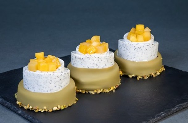 Mango Pistachio Glaze