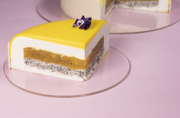 Mango Sweet Cake