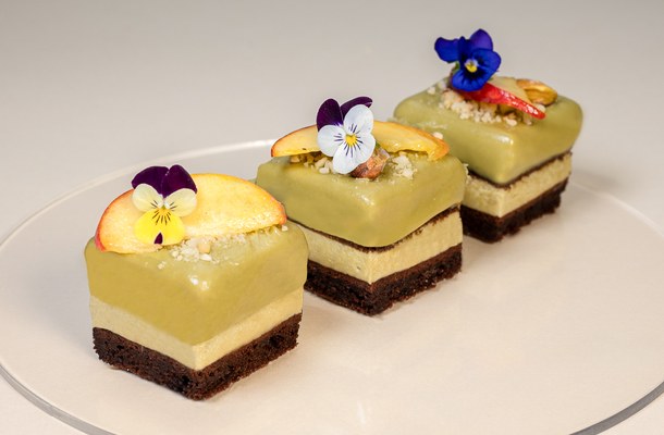 Mini Amandina Pistacchio