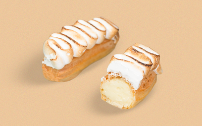 Lemon Mini Eclair
