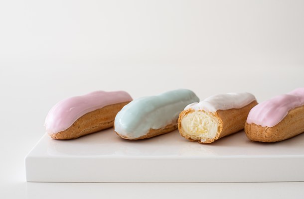 Mini eclere Pastel