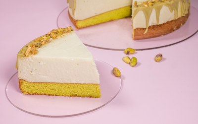Pistachio easter delight