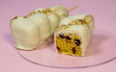 Pistachio Skewers