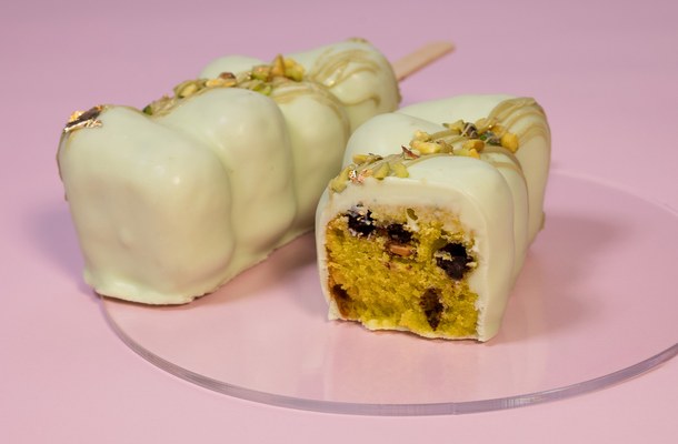 Pistachio Skewers