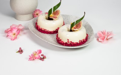 Raspberry Donut