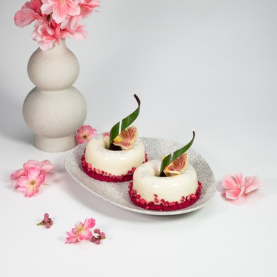 Raspberry Donut
