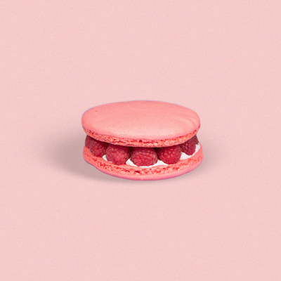 Ispahan Macarons
