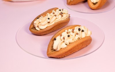 Salted Caramel Tacos